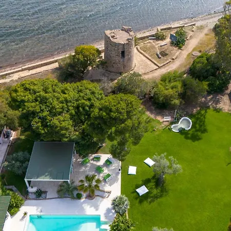 Luxury Sea Front With Pool Su Forti