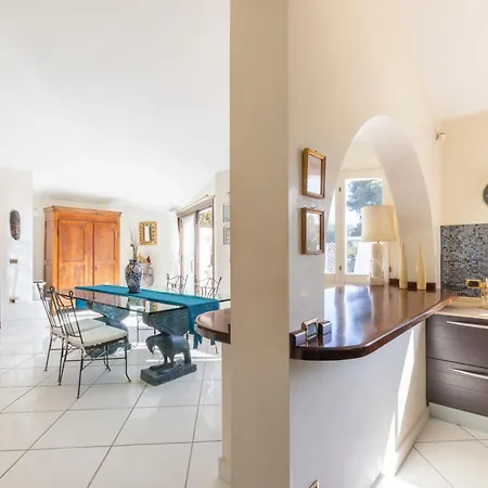 Luxury Sea Front With Pool Villa Su Forti