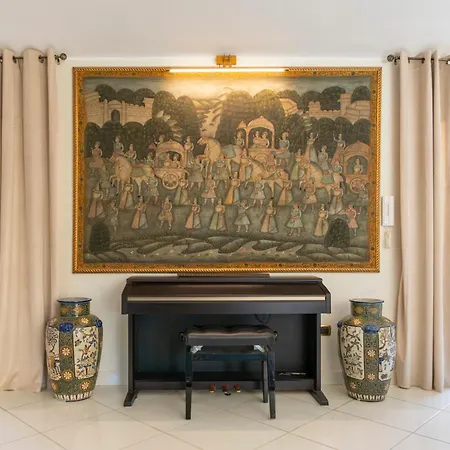 Villa Luxury Sea Front With Pool Su Forti