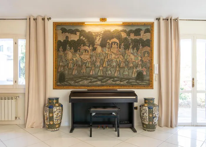 Villa Luxury Sea Front With Pool Su Forti