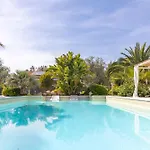 Luxury Sea Front With Pool Villa Su Forti