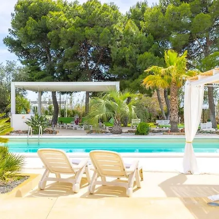 Luxury Sea Front With Pool Villa