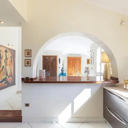 Villa Luxury Sea Front With Pool Su Forti