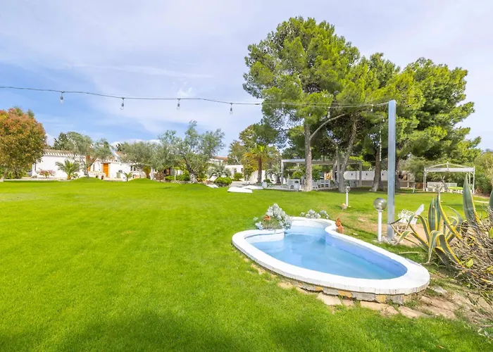 Luxury Sea Front With Pool فيلة Su Forti